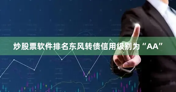 炒股票软件排名东风转债信用级别为“AA”