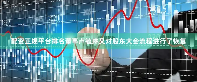 配资正规平台排名董事卢毓琳又对股东大会流程进行了恢复